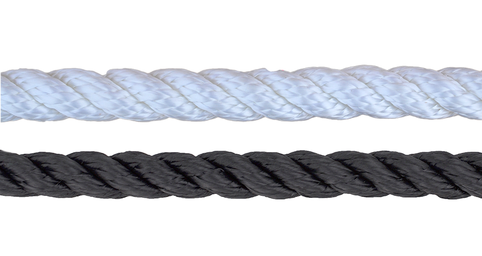 All Gear - 3-Strand Twisted Nylon