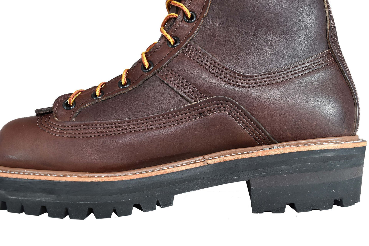 Hoffman PLAIN TOE – 10″ All Leather Powerline