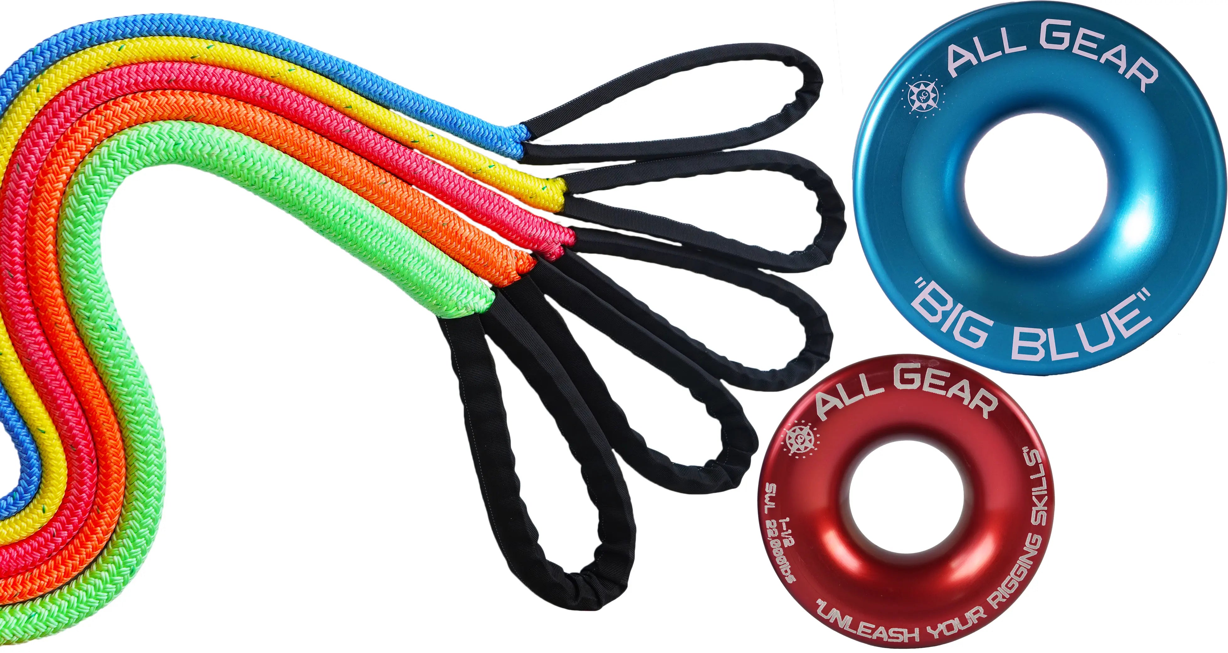 All Gear - Bull Rope Eye Slings - PowerGear