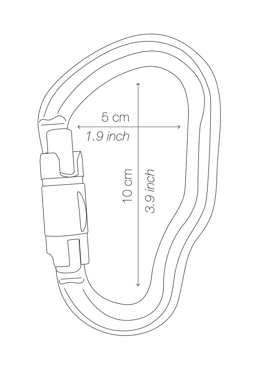 Petzl - VERTIGO TWIST-LOCK