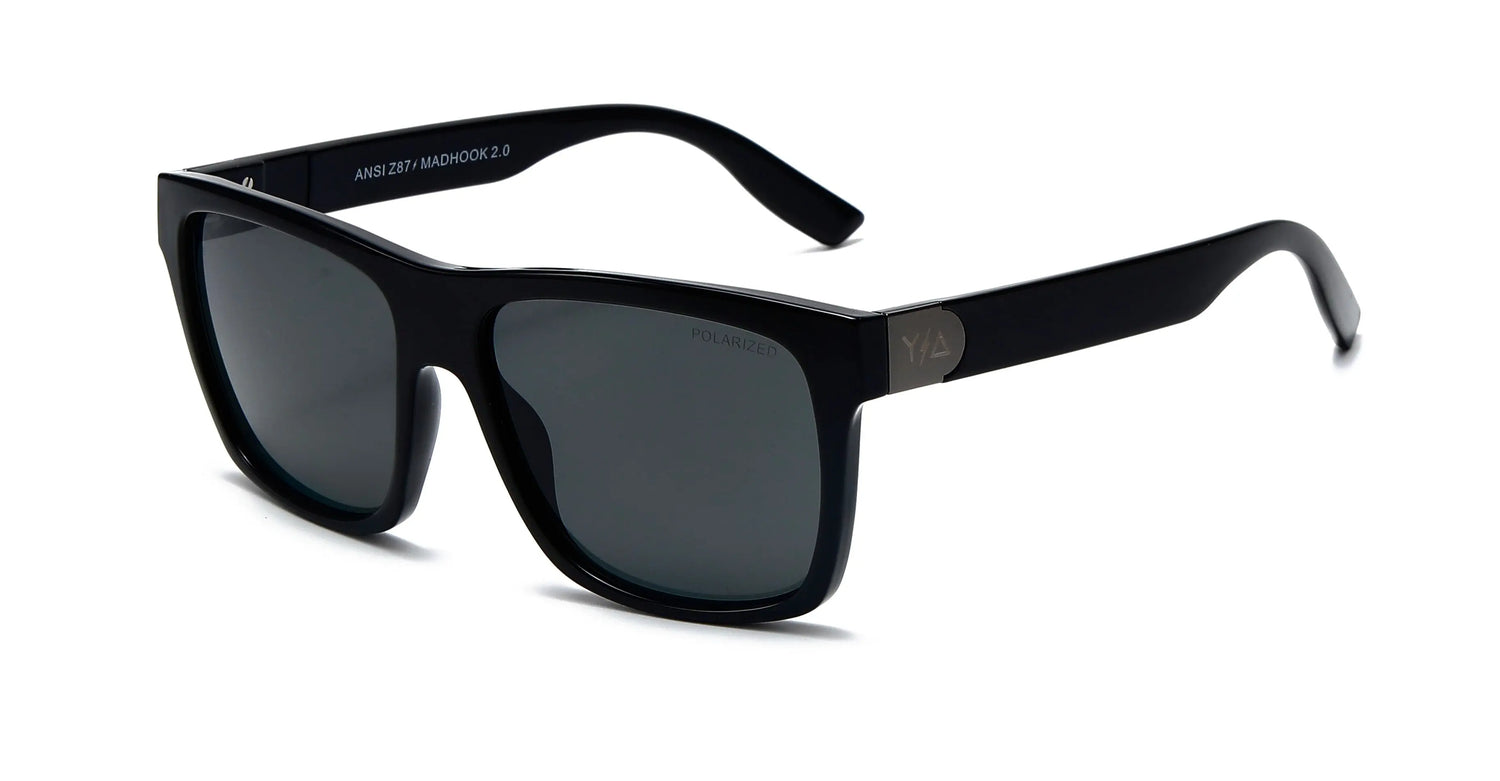 Wye Delta Z87 Madhook 2.0 LR: BLACK POLARIZED Wye Delta LLC