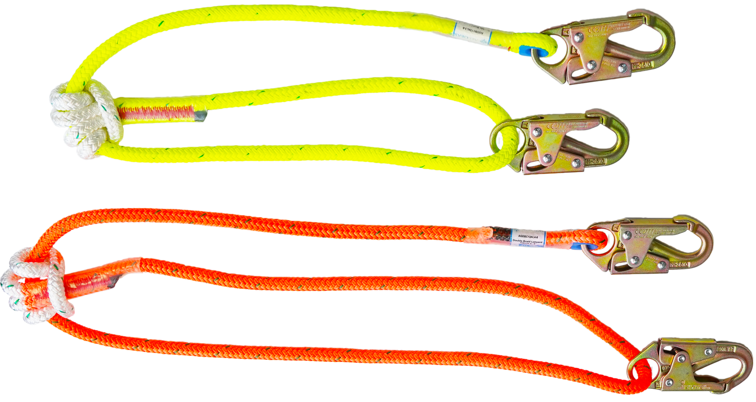 All Gear - Double Braid Adjustable Lanyards