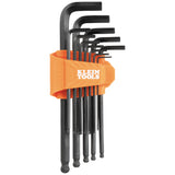 Klein L Style Ball End Hex Key Caddy Set 12-Piece