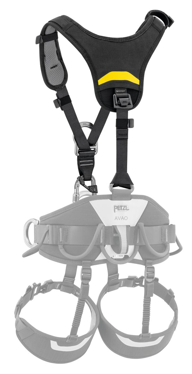 Petzl - TOP Chest Harness for Sit Harness