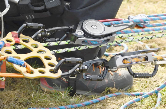 Rock Exotica - SwivaBiner Auto-Lock Carabiner