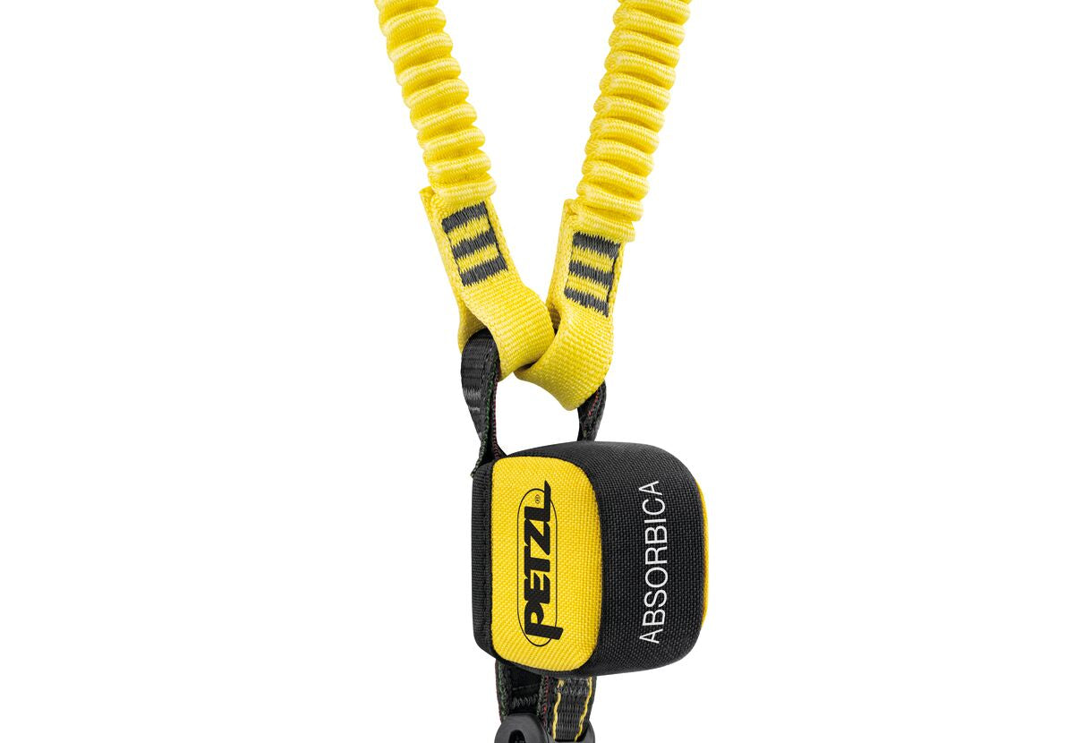 Petzl - ABSORBICA®-Y TIE-BACK - Energy Absorber Double