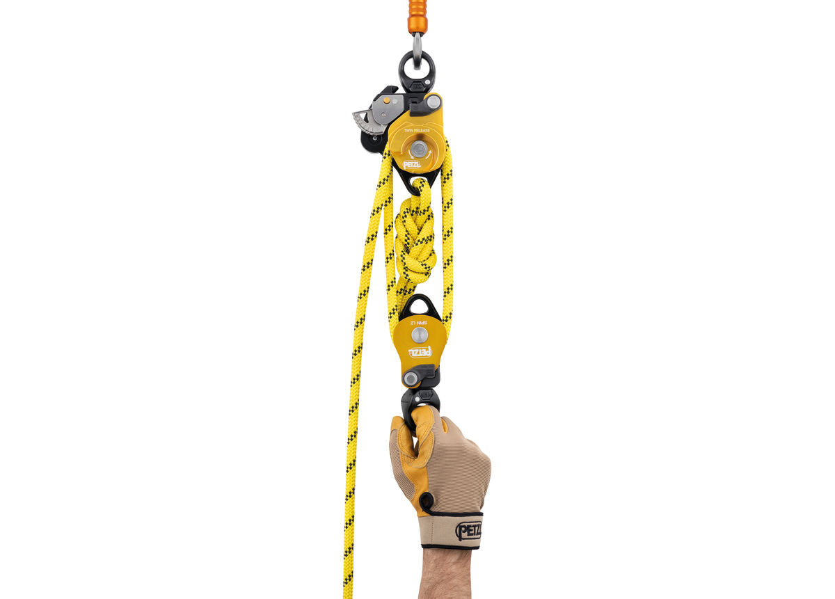 Petzl - TWIN RELEASE