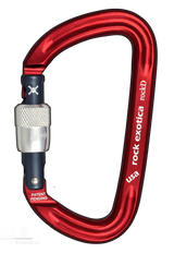 Rock Exotica - rockD Screw-Lock Carabiner