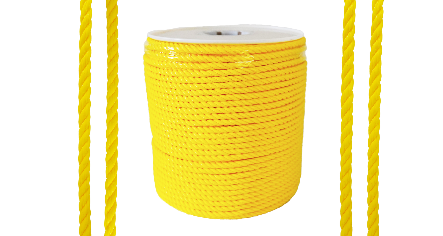 All Gear - 3-Strand Twisted Polypropylene