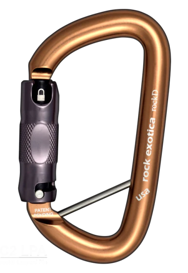 Rock Exotica - rockD Lanyard Pin Carabiner