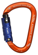 Rock Exotica - Pirate ORCA-Lock Carabiner