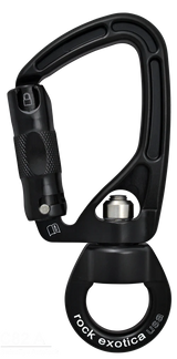 Rock Exotica - SwivaEye Auto-Lock Carabiner