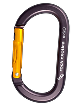 Rock Exotica - rockO Non-Locking Carabiner