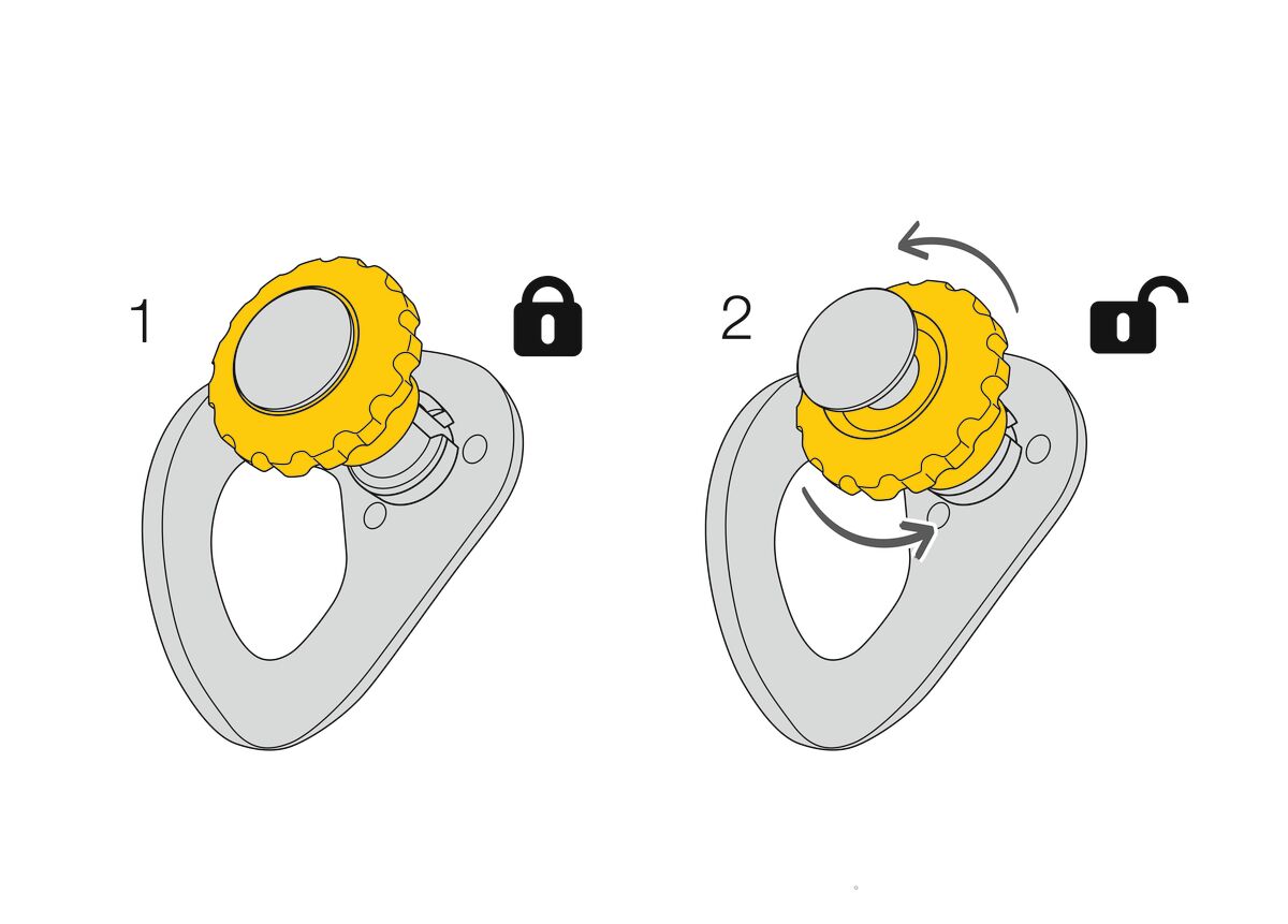 Petzl - COEUR PULSE 12 mm