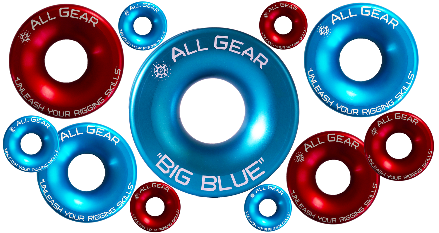 All Gear - Aluminum Rigging Rings