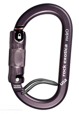 Rock Exotica - rockO WireEye Auto-Lock Carabiner