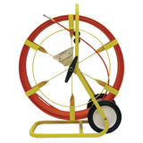 Jameson Big Buddy Conduit Rodder 1/2 Inch x 600 Foot with Metric Markers