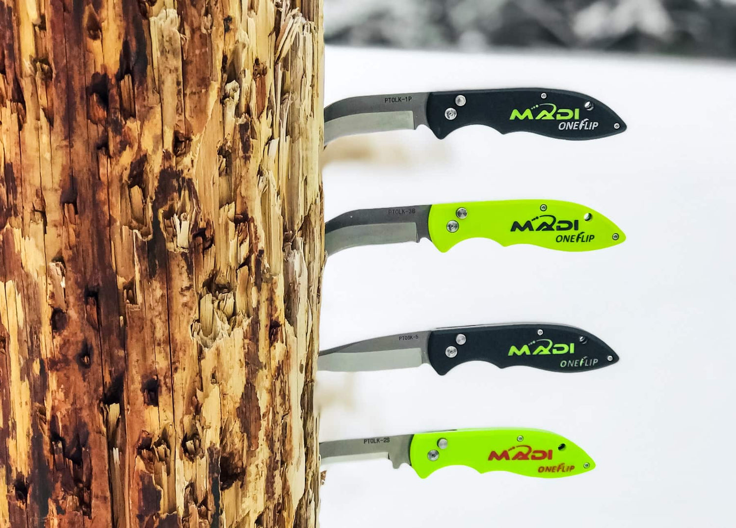 Madi One Flip Lineman Knife