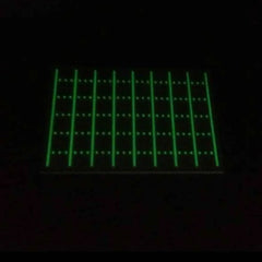 Storage Pocket Patch: Memo Glowing Note Superesse Straps LLC