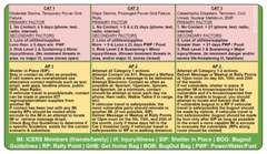 ICERS Quick Reference Decals - A supplement to the In Case of Emergency Response System Superesse Straps LLC