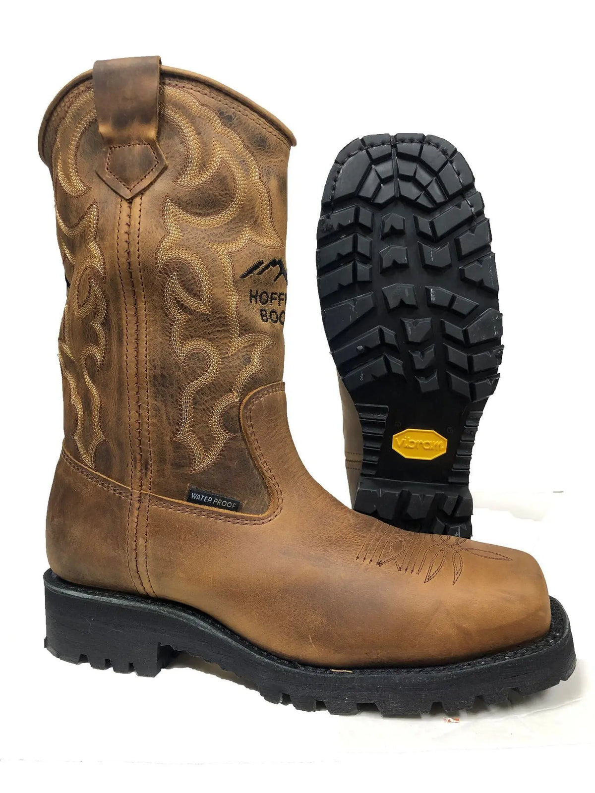Hoffman Grindstone Lineman Boot Durable Composite Toe Lineman