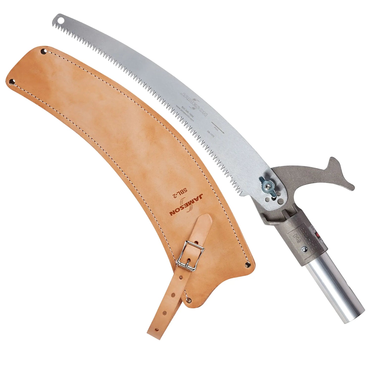 Jameson - Pole Saw Head Kit with Scabbard, 13 in. Jameson