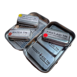 EDC Pocket Tin - Compartmentalized Survival Kits Superesse Straps LLC