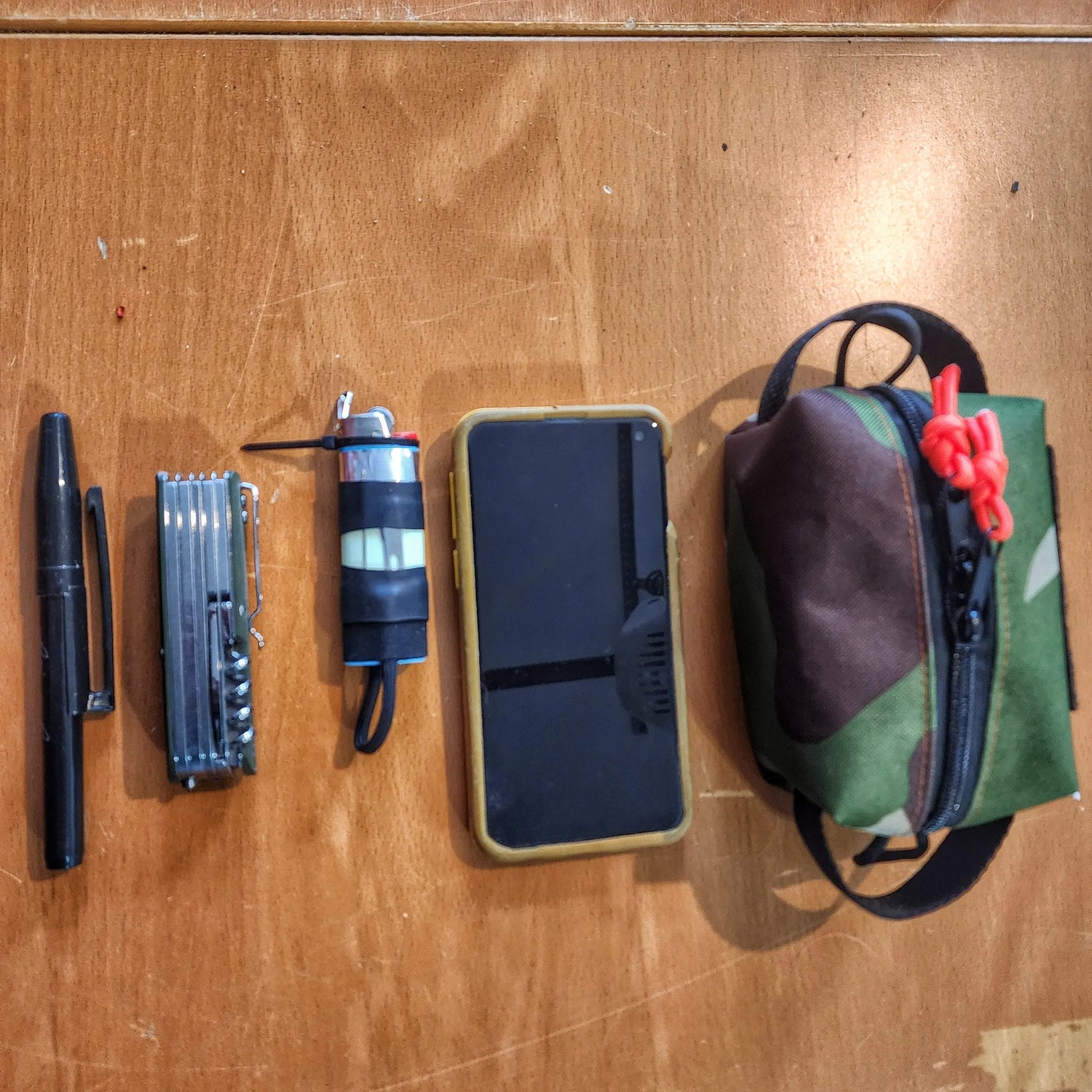 Survival Kit Lighter - Fire Starter outfitted with supplies. Superesse Straps LLC