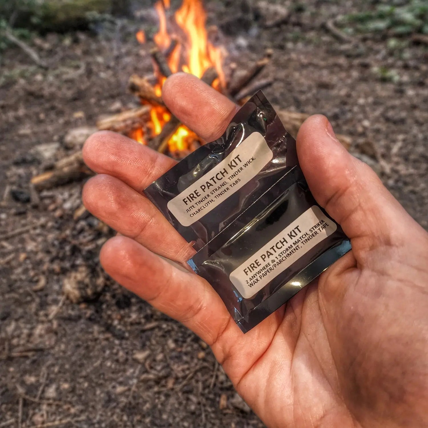 Fire Patch Kit: fire crafting supplies and tinder Superesse Straps LLC