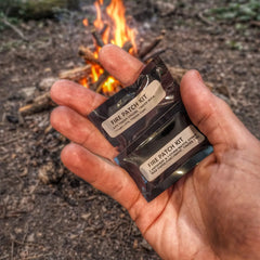 Fire Patch Kit: fire crafting supplies and tinder Superesse Straps LLC