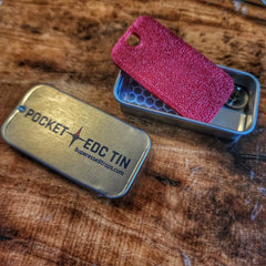 EDC Pocket Tin - Compartmentalized Survival Kits Superesse Straps LLC
