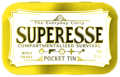 EDC Pocket Tin: Superesse Straps LLC