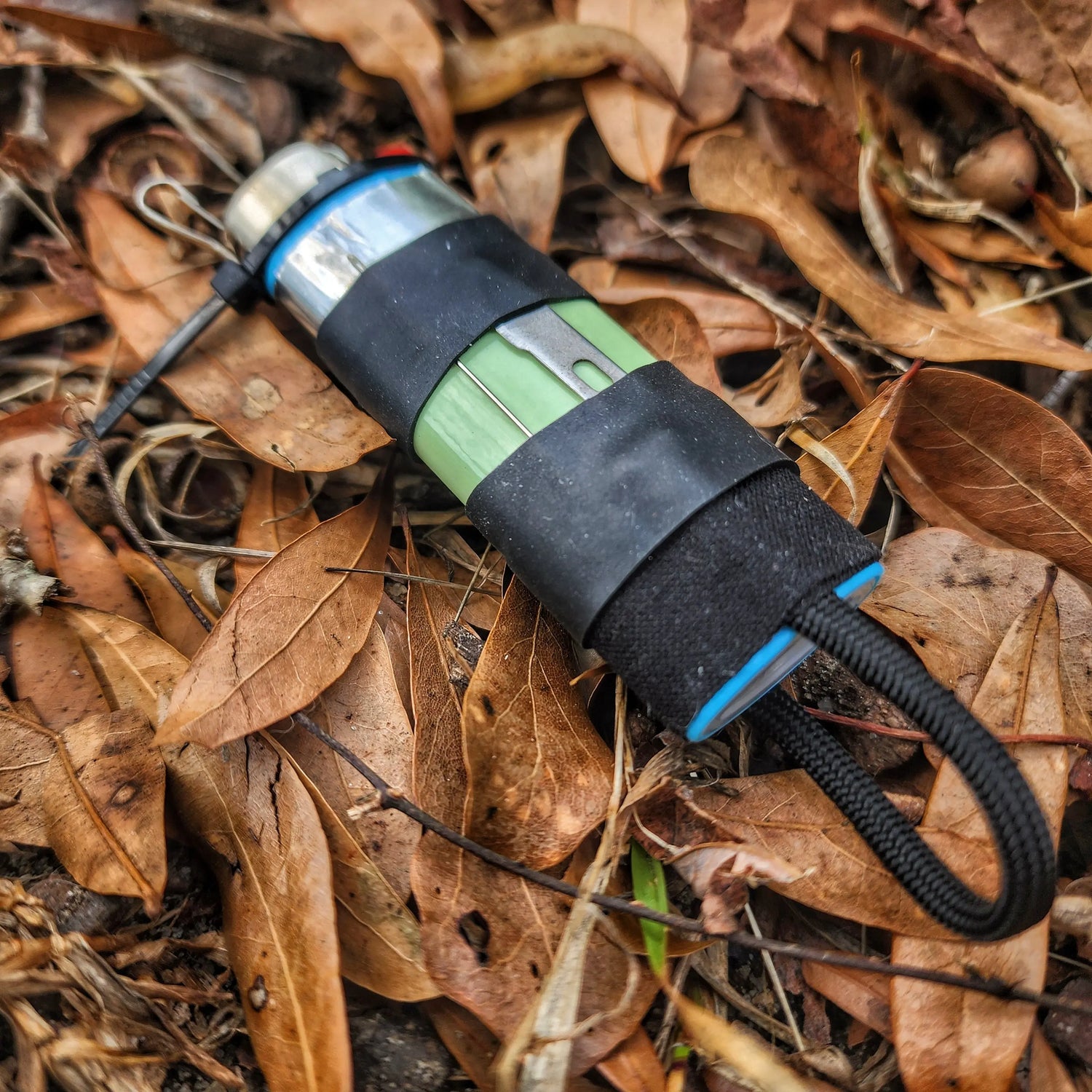 Survival Kit Lighter - Fire Starter outfitted with supplies. Superesse Straps LLC