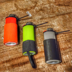 Survival Kit Lighter - Fire Starter outfitted with supplies. Superesse Straps LLC