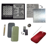 Signal/Navigation Patch Kit: comms signaling surfaces, friendly fire identification, and navigation Superesse Straps LLC