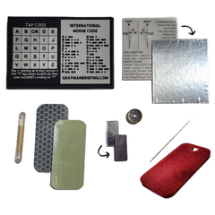 Signal/Navigation Patch Kit: comms signaling surfaces, friendly fire identification, and navigation Superesse Straps LLC