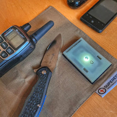 Illumination Patch Kit: Built-in Flashlight and Chemlight Morale Patch Superesse Straps LLC
