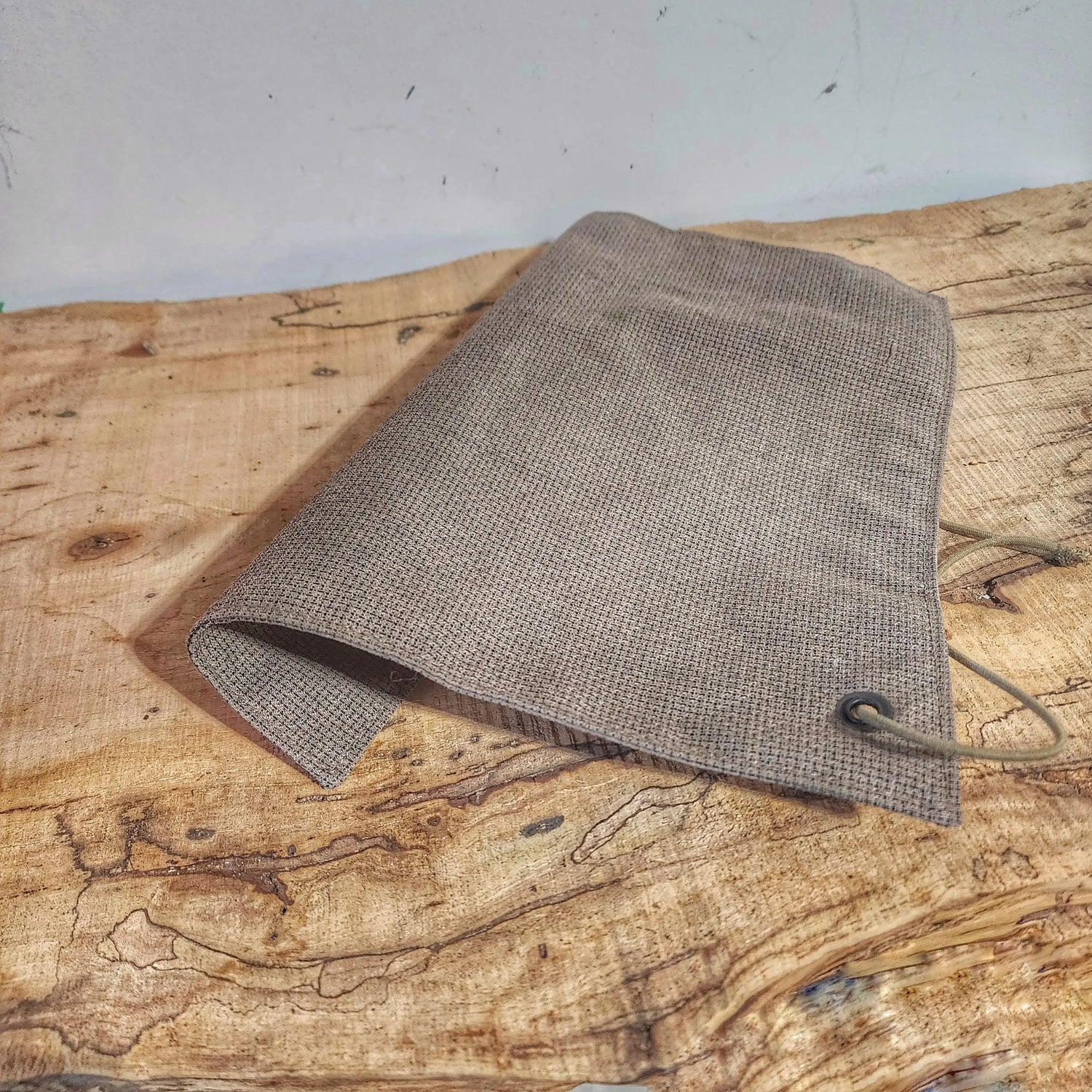 Camp Rag - Burn Proof Work Cloth built from Durable Kevlar Fabric w/ Lanyard Grommet. Superesse Straps LLC