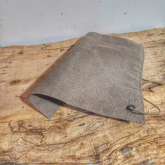 Camp Rag - Burn Proof Work Cloth built from Durable Kevlar Fabric w/ Lanyard Grommet. Superesse Straps LLC