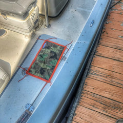 Woobie Hank: Insulated with USGI poncho-liner, serves as a large rag, knee pad, and adventure companion tool. Superesse Straps LLC