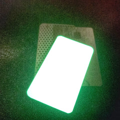 Sight Card - Field of Vision Amplifier for Signaling and Illumination Superesse Straps LLC