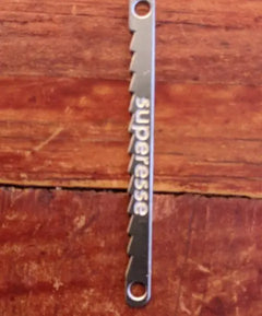 Saw Shim Tool - Custom built flexible steel escape shim with saw tooth edge (2 pack). Superesse Straps LLC