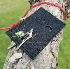 Superesse Survival Patch: Compartmentalized Micro EDC and Survival Kit Superesse Straps LLC