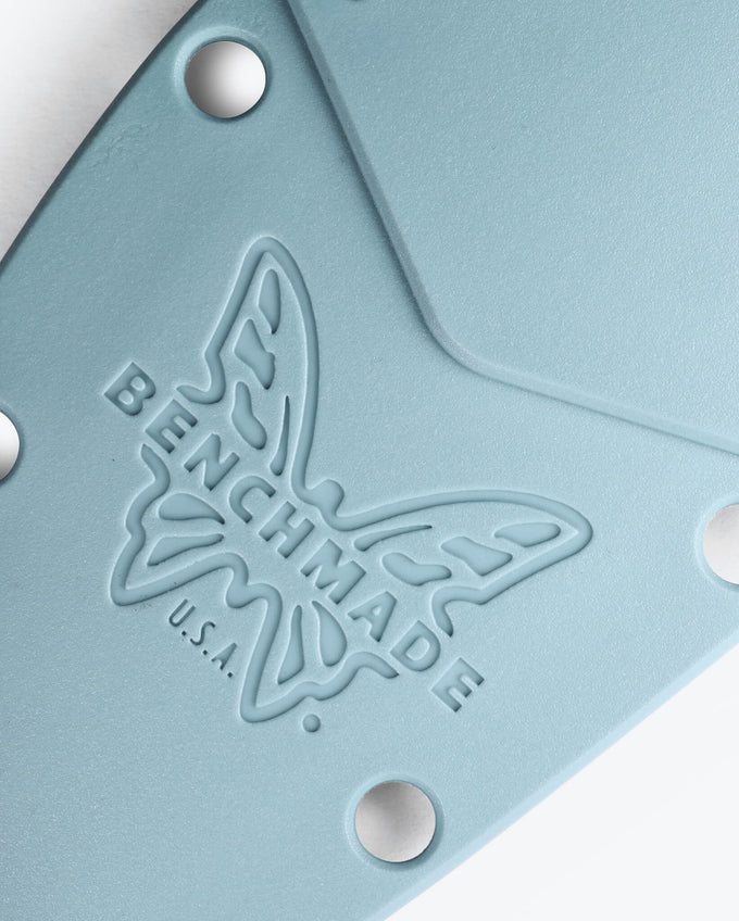 Benchmade - UNDERCURRENT™ | DEPTH BLUE SANTOPRENE® | SHEEPSFOOT