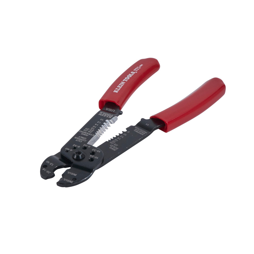 Klein Multi Tool, 6-in-1 Multi-Purpose Stripper, Crimper, Wire Cutter