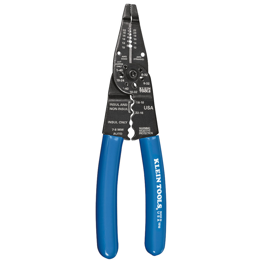 Klein Long Nose Multi Tool Wire Stripper, Wire Cutters, Crimping Tool