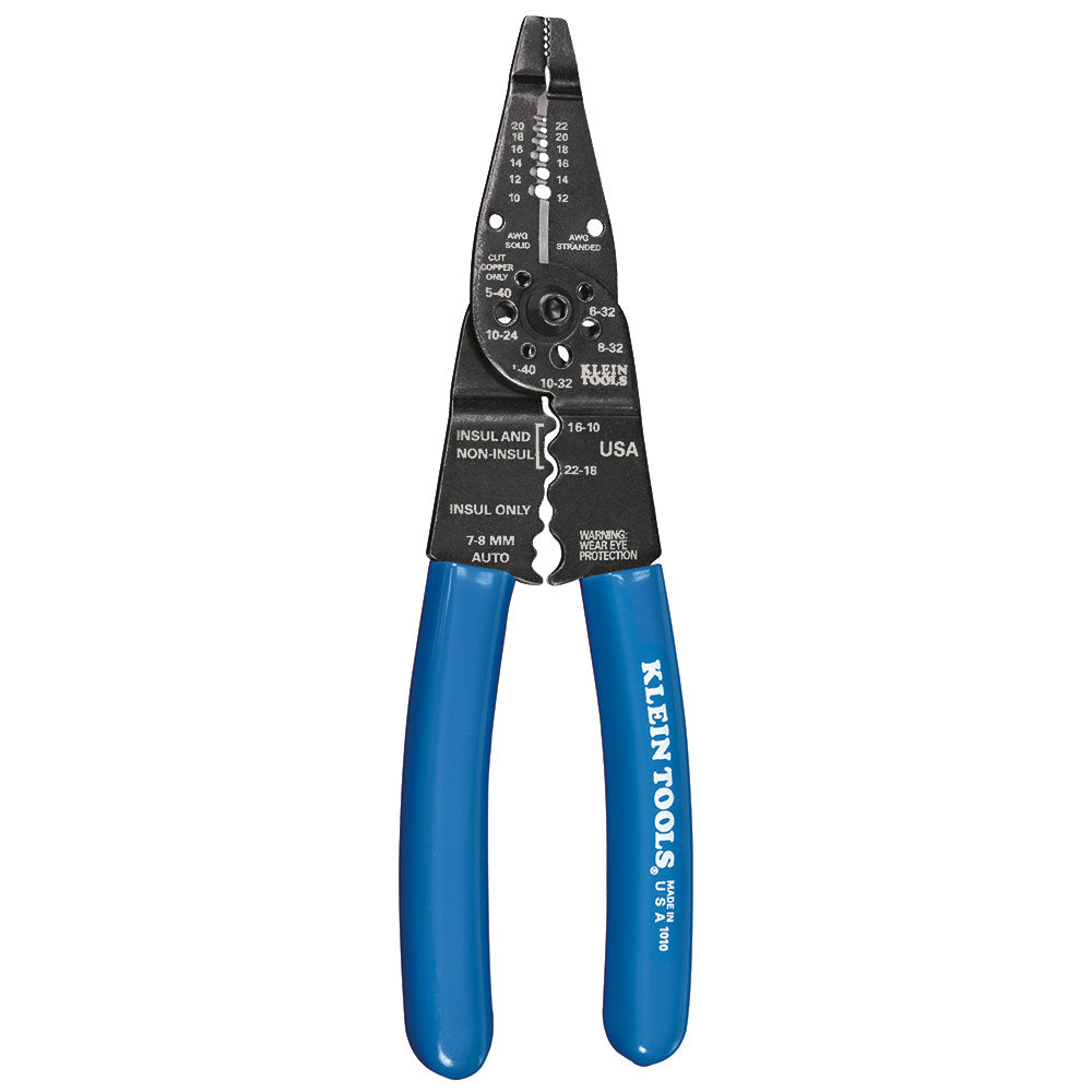 Long Nose Multi Tool Wire Stripper, Wire Cutters, Crimping Tool