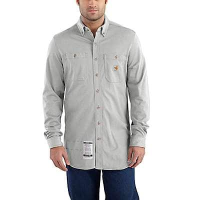 Carhartt - Khaki FR Force Cotton Hybrid Shirt