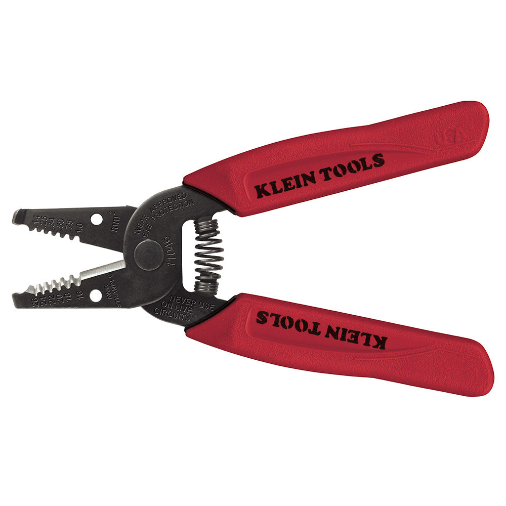 Klein Wire Stripper/Cutter 16-26 AWG Stranded