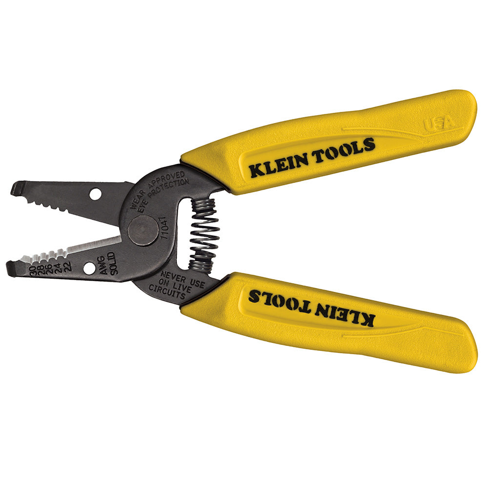 Klein Wire Stripper/Cutter, 22-30 AWG Solid Wire